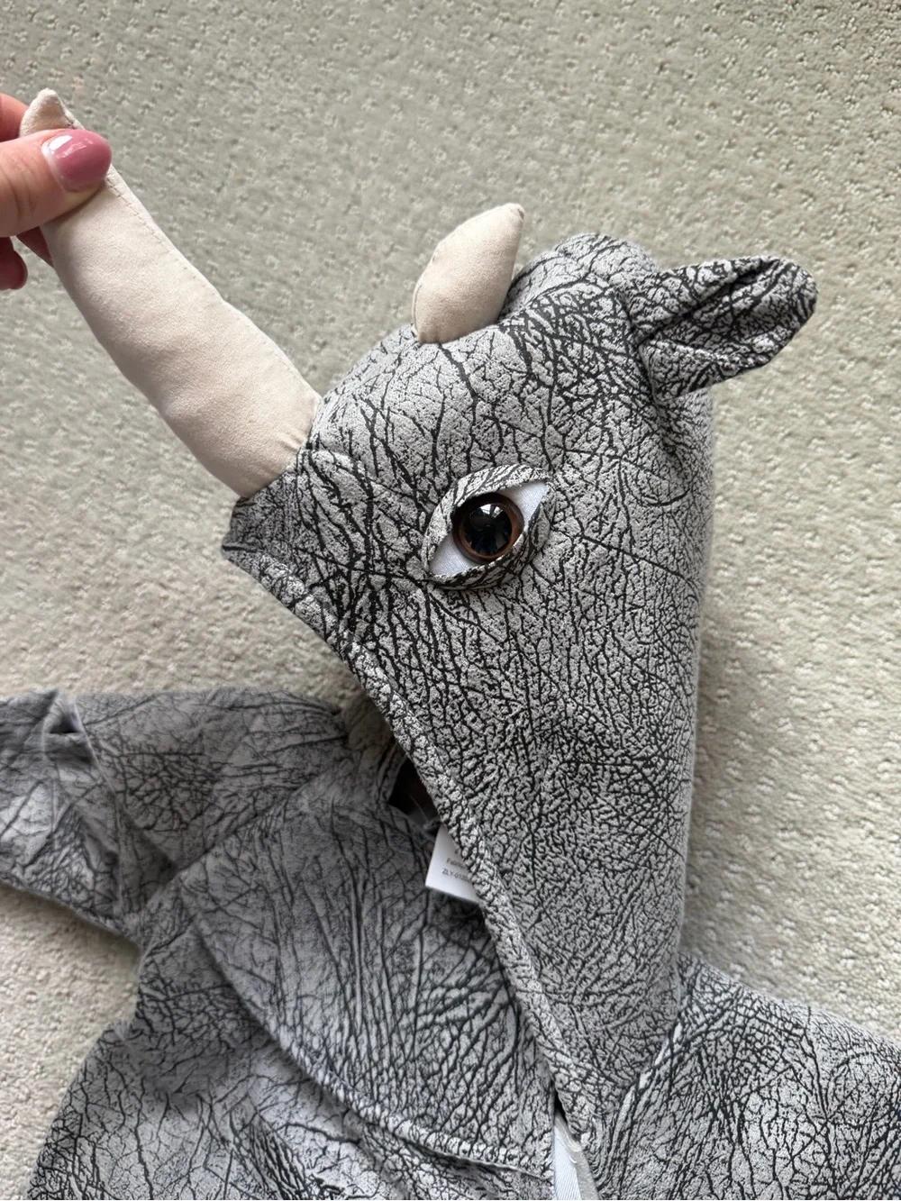 Halloween Costumes rhino paw comfortable